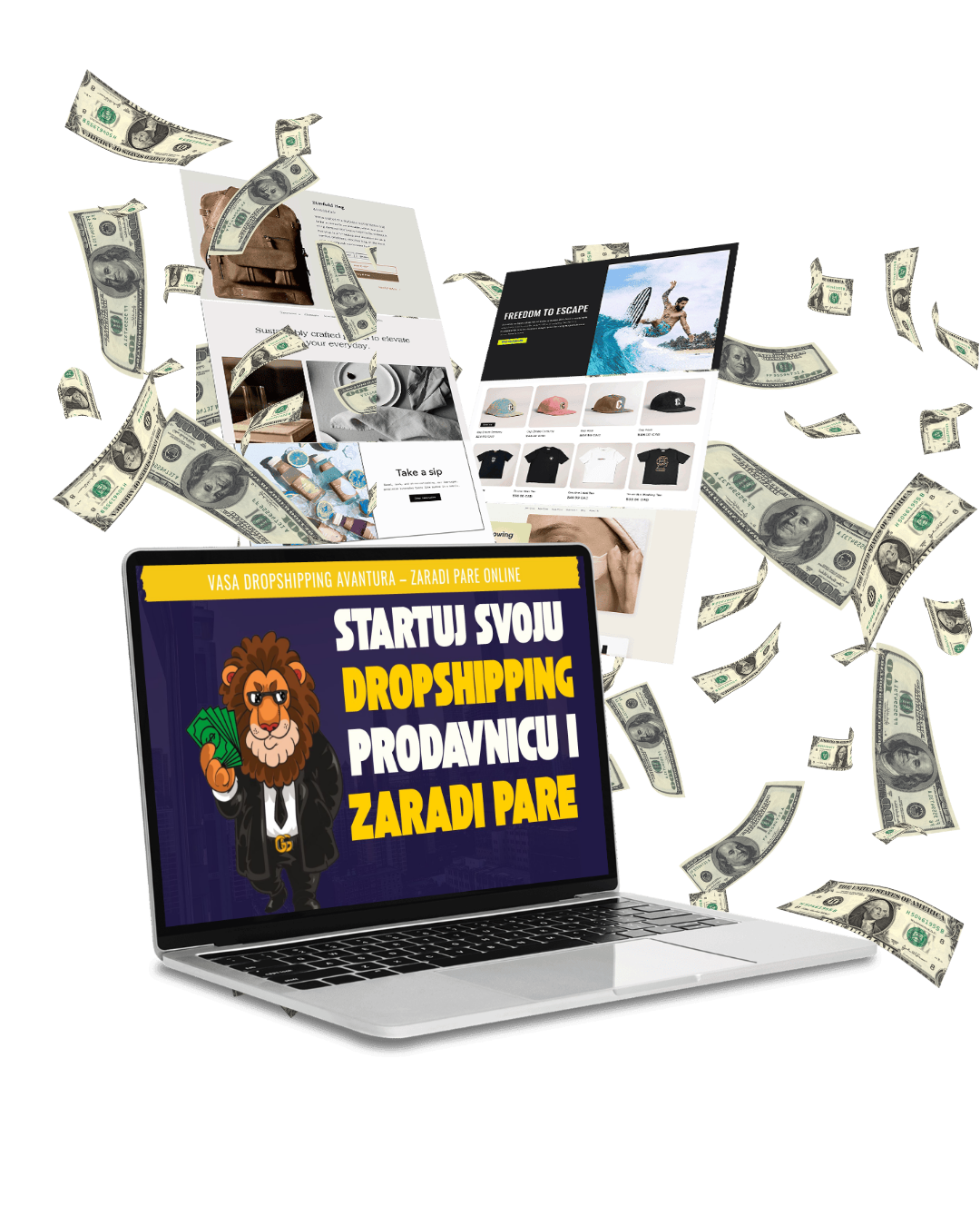 Tvoj Online Biznis Za Samo 5 Dana Sajt Spreman Za Prodaju !