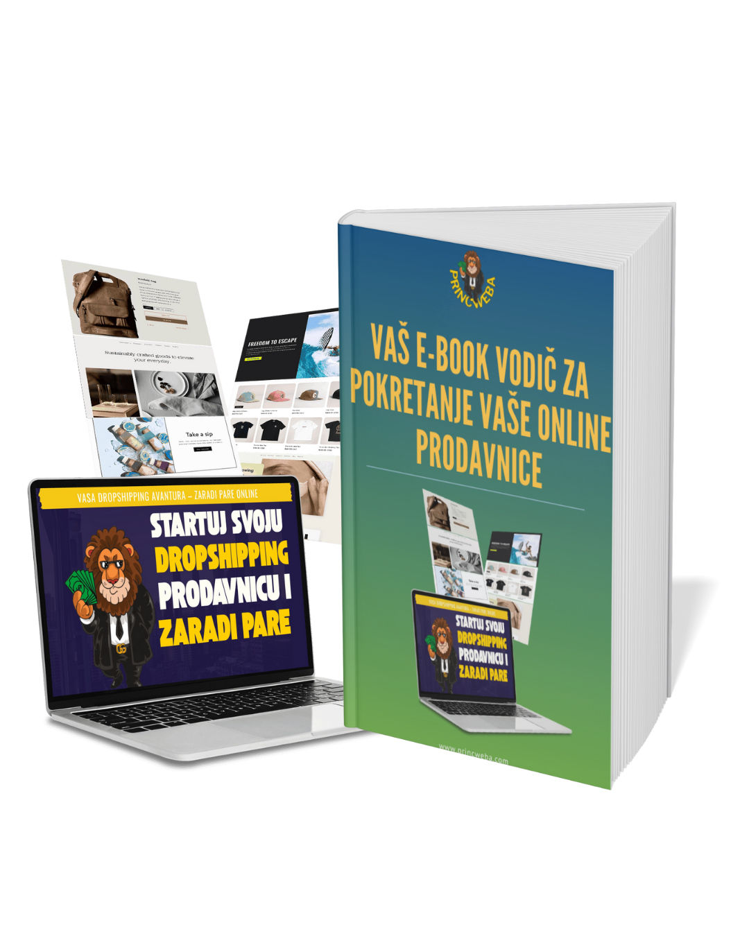 Vaš e-book spreman da vam donese zaradu online!