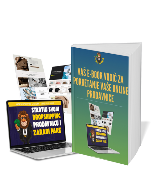 Vaš e-book spreman da vam donese zaradu online!